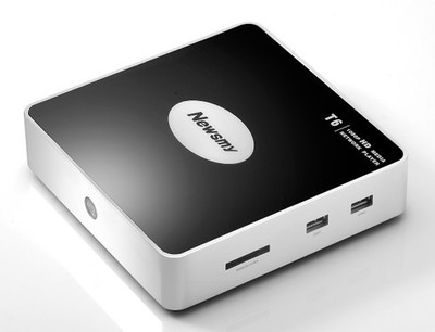 纽曼T6网络播放器 打造珍享私人高清影院的核心利器