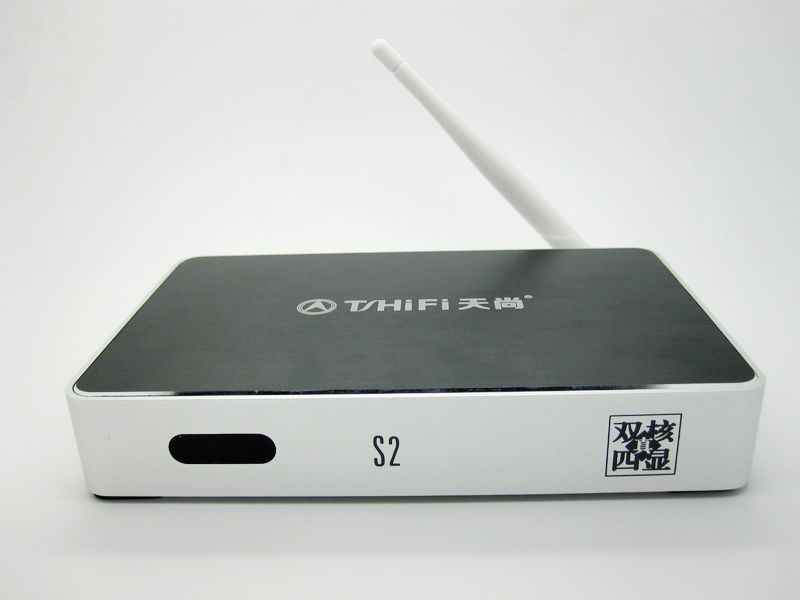 4K超清双核安卓4.2智能高端铝合金电视盒 打造家庭娱乐新中心